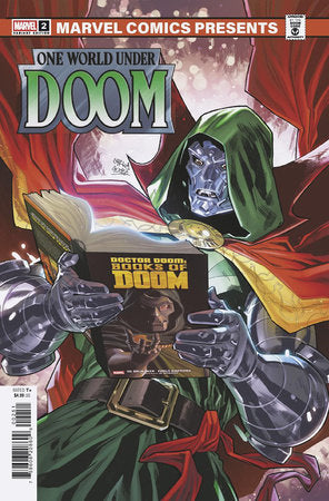 One World Under Doom #2 A1 Cover Set Of 9 1:25 1:100 (03/19/2025) Marvel