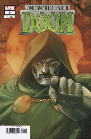 One World Under Doom #3 F 1:25 Phil Noto Variant (04/23/2025) Marvel