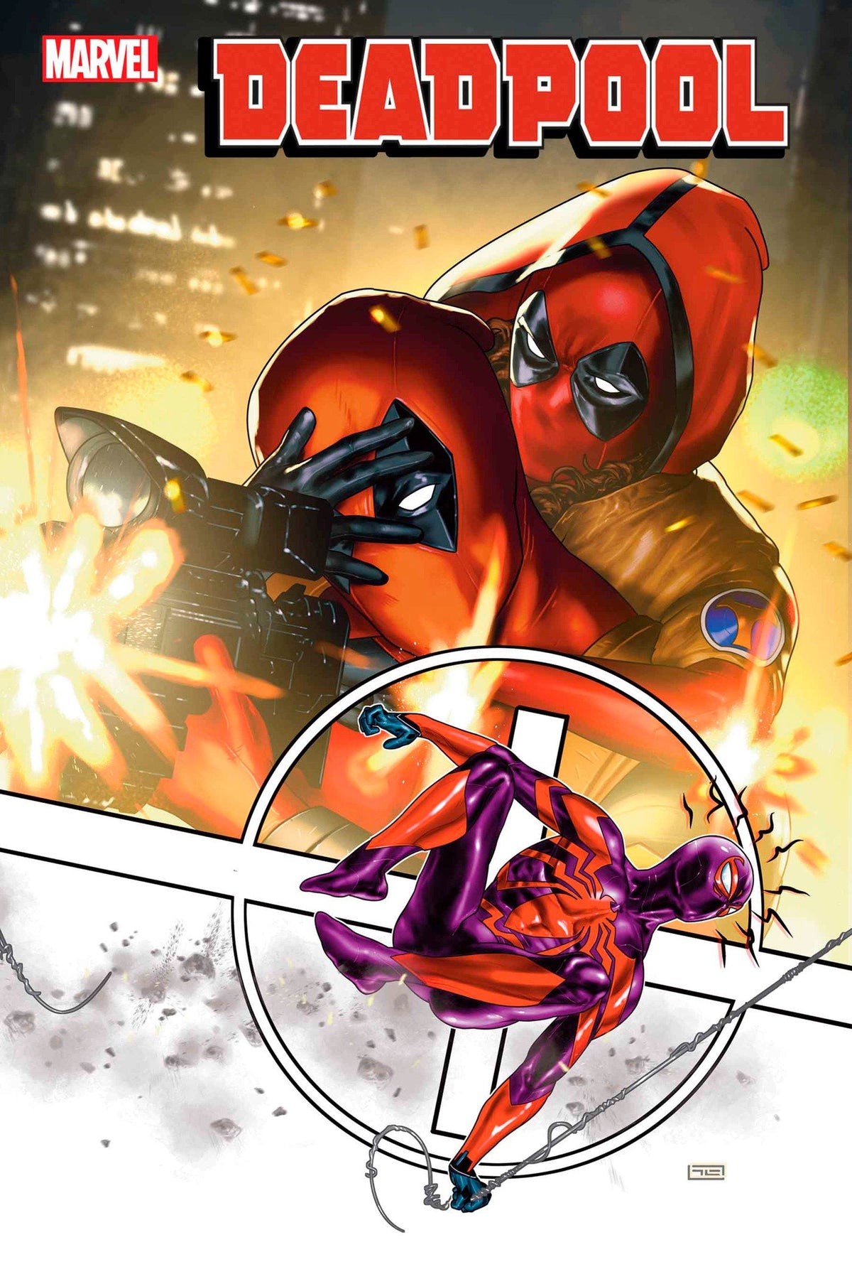 Deadpool #11 A Taurin Clarke Cody Ziglar Dvs (02/12/2025) Marvel