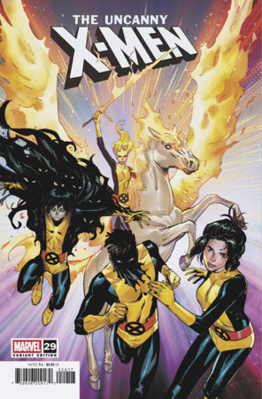 Uncanny X-Men #29 E 1:25 Matteo Lolli Variant (06/03/2026) Marvel