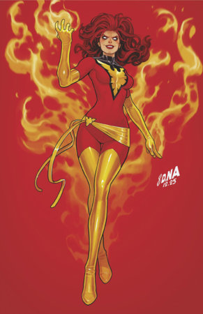 X-Men #25 F 1:50 David Nakayama Color Block Red Virgin Variant (02/11/2026) Marvel