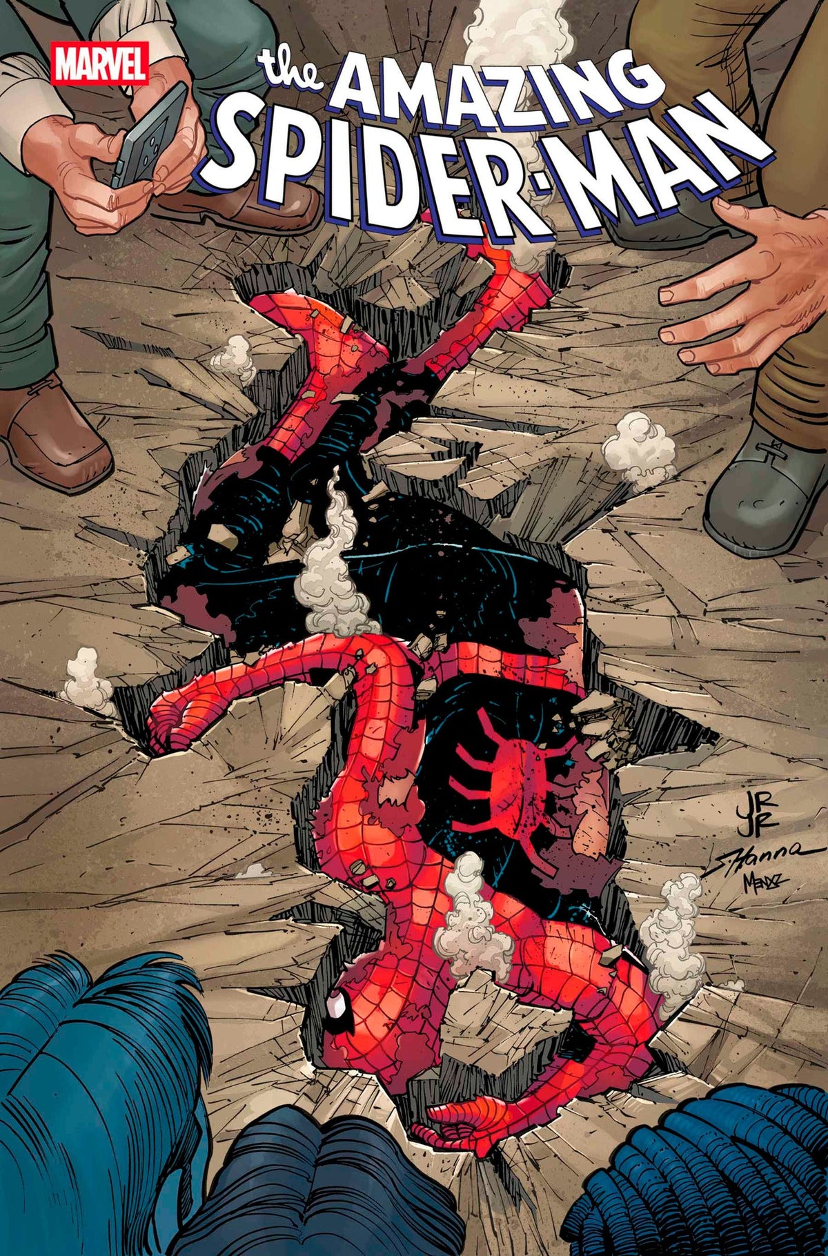 Amazing Spider-Man #9 A1 Cover Set Of 5 1:25 1:100 (08/06/2025) Marvel