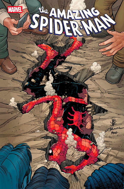 Amazing Spider-Man #9 A1 Cover Set Of 5 1:25 1:100 (08/06/2025) Marvel