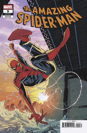 Amazing Spider-Man #9 A1 Cover Set Of 5 1:25 1:100 (08/06/2025) Marvel