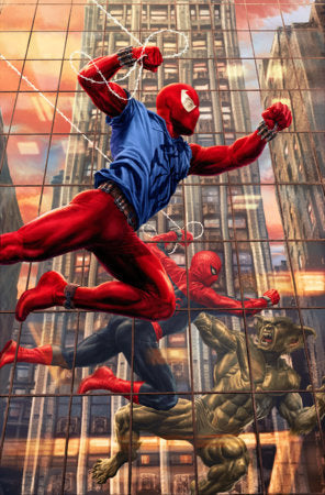 Amazing Spider-Man #25 K 1:100 Lee Bermejo Amazing Visions Virgin Variant [Ds] (03/25/2026) Marvel