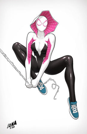 Amazing Spider-Man #26 H 1:50 David Nakayama Color Block White Virgin Variant [Ds] (04/08/2026) Marvel