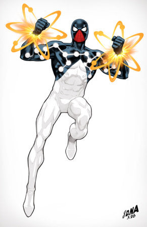 Amazing Spider-Man #27 H 1:50 David Nakayama Color Block White Virgin Variant [Ds] (04/22/2026) Marvel