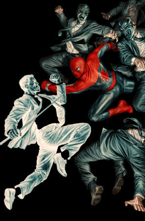 Amazing Spider-Man #28 G 1:100 Lee Bermejo Amazing Visions Virgin Variant (05/06/2026) Marvel