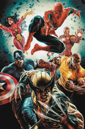 Amazing Spider-Man #29 I 1:100 Lee Bermejo Amazing Visions Virgin Variant (05/20/2026) Marvel
