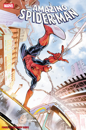 Amazing Spider-Man #30 F 1:25 Sumit Kumar Variant (06/03/2026) Marvel