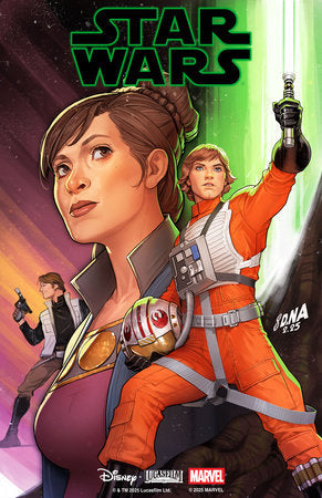 Star Wars #1 D David Nakayama Variant (05/07/2025) Marvel