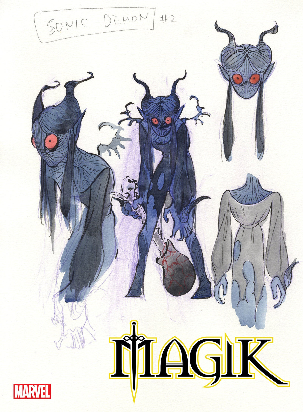 Magik #2 D 1:10 Peach Momoko Design Variant (02/12/2025) Marvel