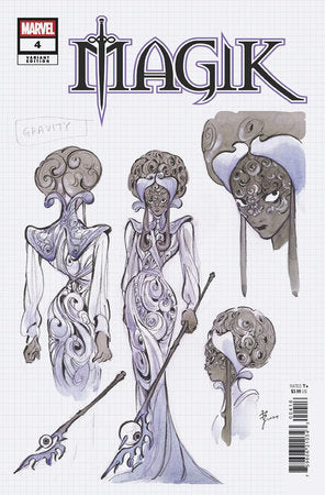 Magik #4 C 1:10 Peach Momoko Design Variant (04/23/2025) Marvel
