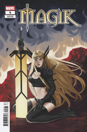 Magik #5 A1 Cover Set Of 5 1:10 1:100 (05/28/2025) Marvel