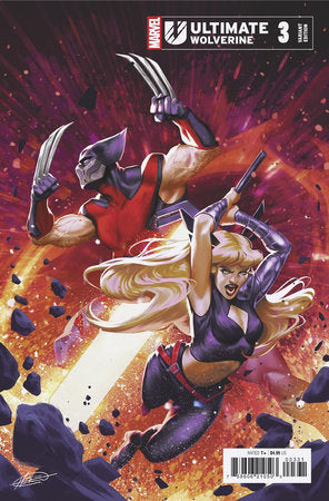Ultimate Wolverine #3 A1 Cover Set Of 5 1:25 1:100 (03/26/2025) Marvel