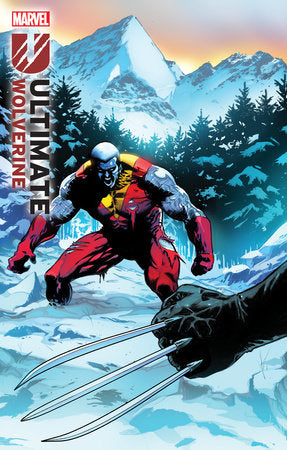 Ultimate Wolverine #12 C 1:25 Matteo Della Fonte Variant (12/10/2025) Marvel