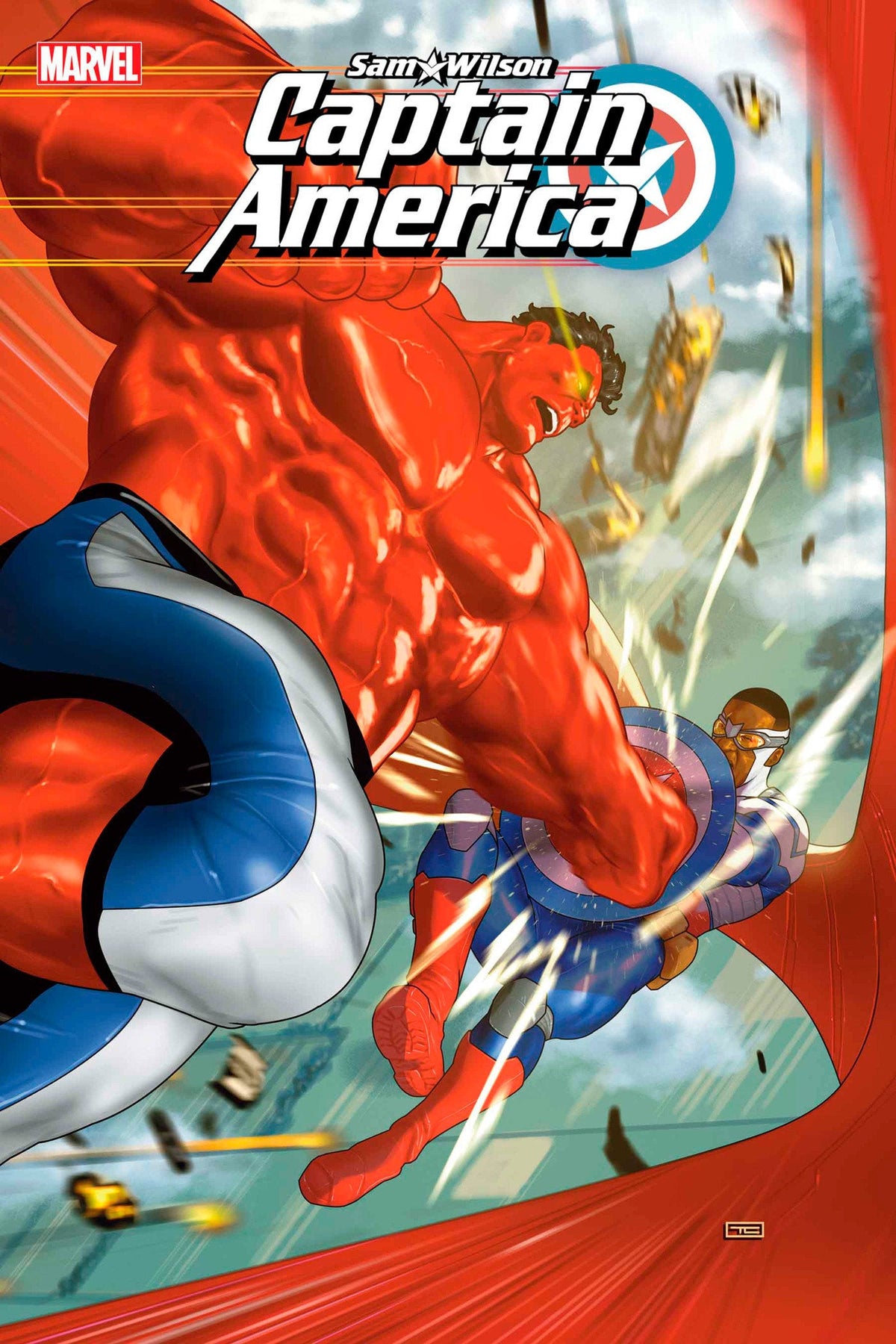 Sam Wilson Captain America #2 A Taurin Clarke Evan Narcisse (02/12/2025) Marvel