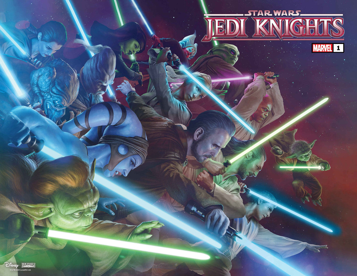 Star Wars Jedi Knights #1 A Rahzzah Marc Guggenheim (03/05/2025) Marvel