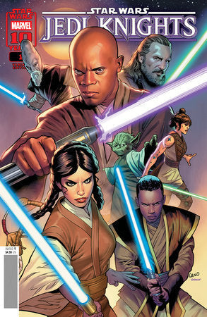 Star Wars Jedi Knights #1 H 1:25 Greg Land Variant (03/05/2025) Marvel