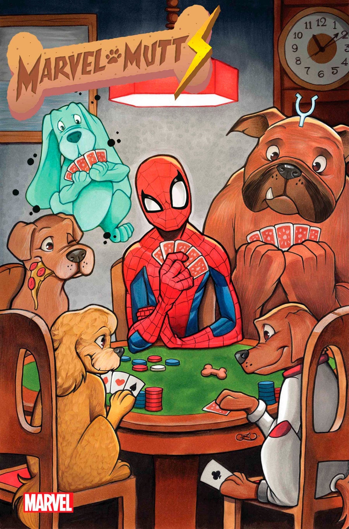 Marvel Mutts #1 B Chrissie Zullo Variant (02/12/2025) Marvel