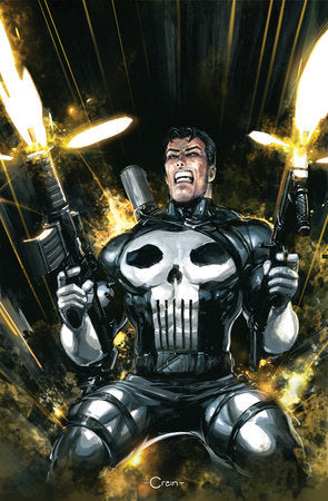 Punisher Red Band #5 E 1:50 Clayton Crain Virgin Variant [Polybagged] (01/28/2026) Marvel