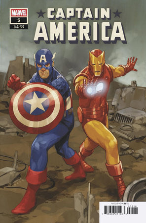 Captain America #5 G 1:25 Phil Noto Variant (11/19/2025) Marvel