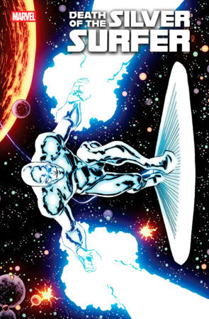 Death Of The Silver Surfer #1 A1 Cover Set Of 7 1:25 1:50 1:100 (06/11/2025) Marvel