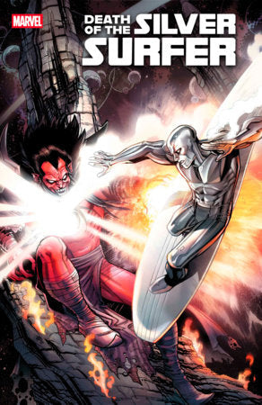 Death Of The Silver Surfer #1 A1 Cover Set Of 7 1:25 1:50 1:100 (06/11/2025) Marvel