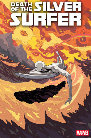 Death Of The Silver Surfer #1 A1 Cover Set Of 7 1:25 1:50 1:100 (06/11/2025) Marvel