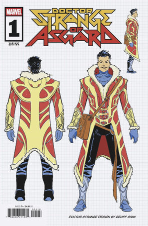 Doctor Strange Of Asgard #1 D 1:10 Geoff Shaw Design Variant (03/05/2025) Marvel