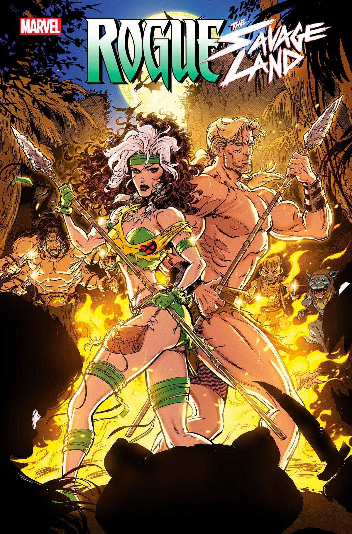 Rogue The Savage Land #2 A Kaare Andrews Tim Seeley (02/26/2025) Marvel