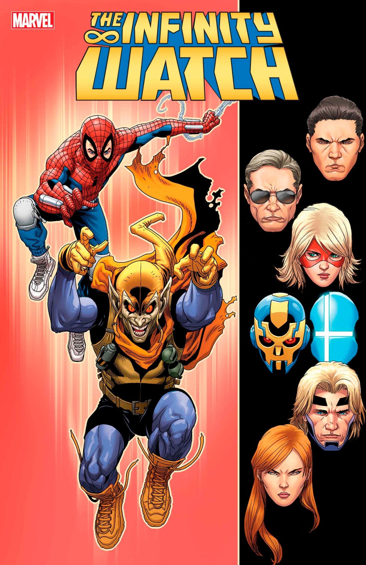 Infinity Watch #3 A Salvador Larroca Derek Landy (03/26/2025) Marvel