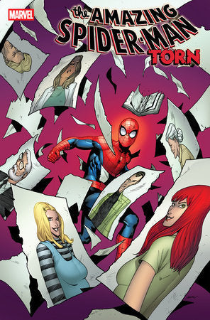 Amazing Spider-Man Torn #1 F Pere Perez Variant (10/08/2025) Marvel