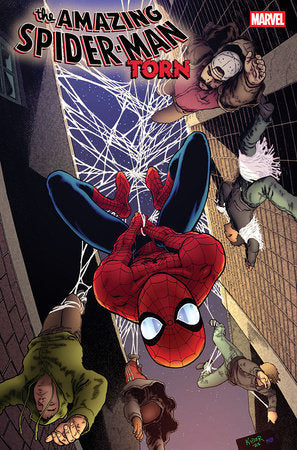 Amazing Spider-Man Torn #1 G Aaron Kuder Variant (10/08/2025) Marvel