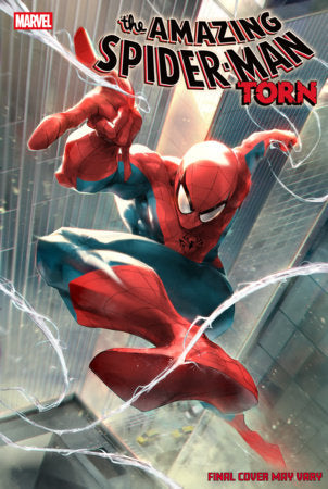Amazing Spider-Man Torn #5 C 1:25 Ivan Tao Variant (02/11/2026) Marvel