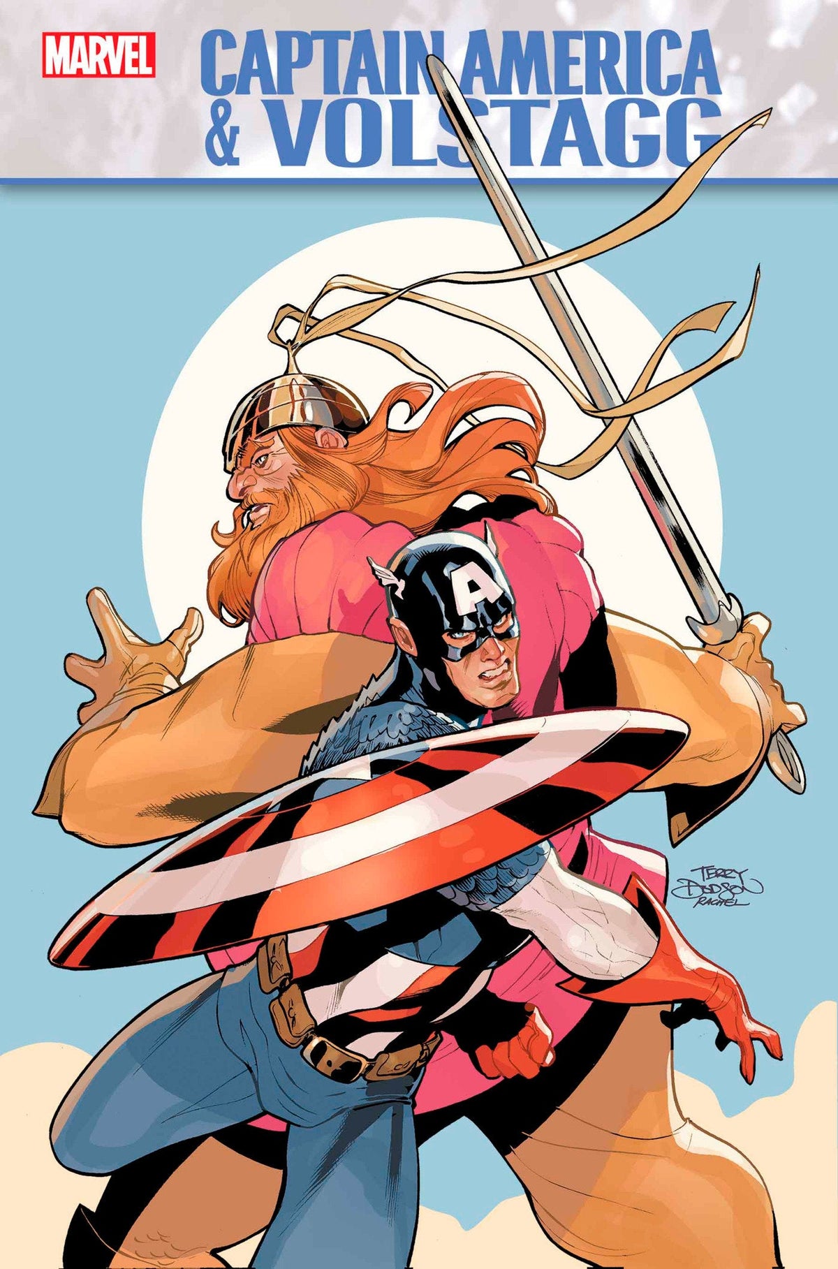 Captain America & Volstagg #1 A Terry Dodson J. Michael Straczynski (02/26/2025) Marvel