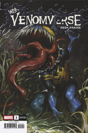 Web Of Venomverse Fresh Brains #1 C Derrick Chew Variant (04/16/2025) Marvel