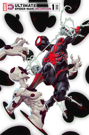 Ultimate Spider-Man Incursion #1 A1 Cover Set Of 8 1:25 1:100 (06/04/2025) Marvel