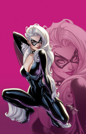 Black Cat #1 I 1:100 J Scott Campbell Virgin Variant (08/20/2025) Marvel