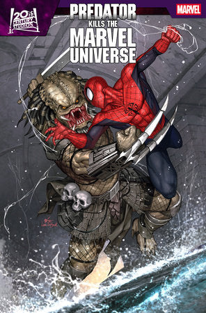 Predator Kills The Marvel Universe #1 F 1:25 In-hyuk Lee Variant (08/13/2025) Marvel