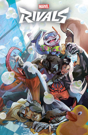 Marvel Rivals #1 A1 Cover Set Of 4 1:100 (04/02/2025) Marvel