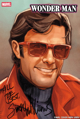 Wonder Man #1 C Phil Noto Headshot Variant (04/01/2026) Marvel