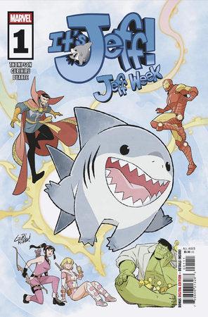 Its Jeff Jeff Week #1 Marvel 2025 NM Gurihiru Rivals