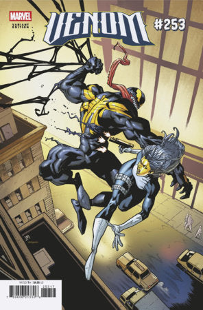 Venom #253 E 1:25 Justin Mason Variant (01/07/2026) Marvel
