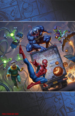 Venom #258 E 1:50 Dan Dos Santos Magic The Gathering Virgin Variant (05/20/2026) Marvel