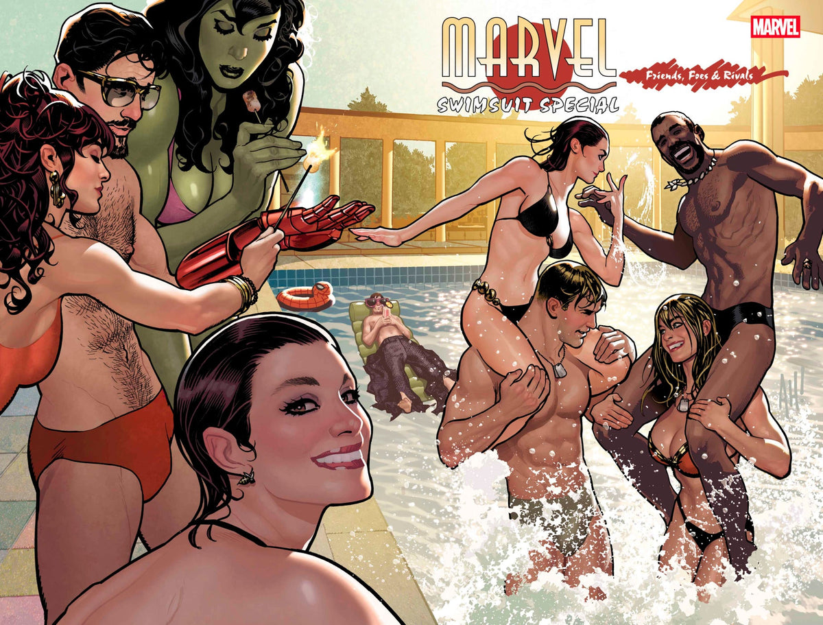 Marvel Swimsuit Special Friends, Foes & Rivals #1 A1 Cover Set Of 9 1:50 1:100 (07/09/2025) Marvel