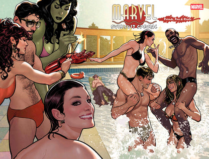 Marvel Swimsuit Special Friends, Foes & Rivals #1 A1 Cover Set Of 9 1:50 1:100 (07/09/2025) Marvel