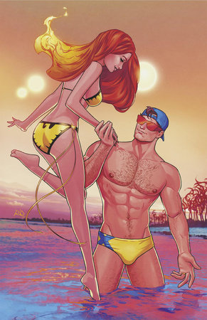 Marvel Swimsuit Special Friends, Foes & Rivals #1 A1 Cover Set Of 9 1:50 1:100 (07/09/2025) Marvel