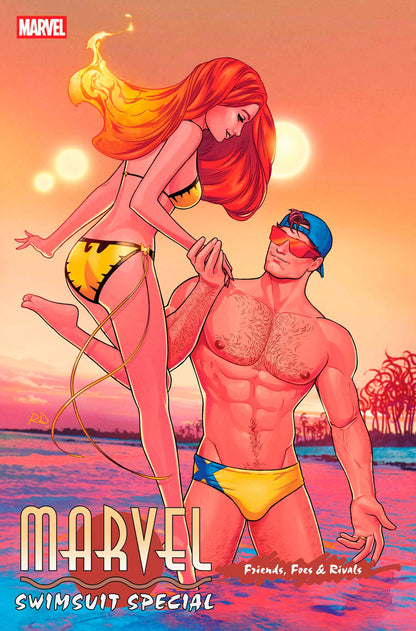 Marvel Swimsuit Special Friends, Foes & Rivals #1 A1 Cover Set Of 9 1:50 1:100 (07/09/2025) Marvel