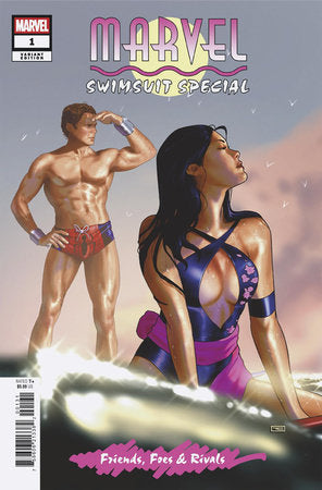 Marvel Swimsuit Special Friends, Foes & Rivals #1 A1 Cover Set Of 9 1:50 1:100 (07/09/2025) Marvel